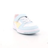 REBOUND SLAM LO AC+ PS AQUA GLOW-BUTTERCREAM