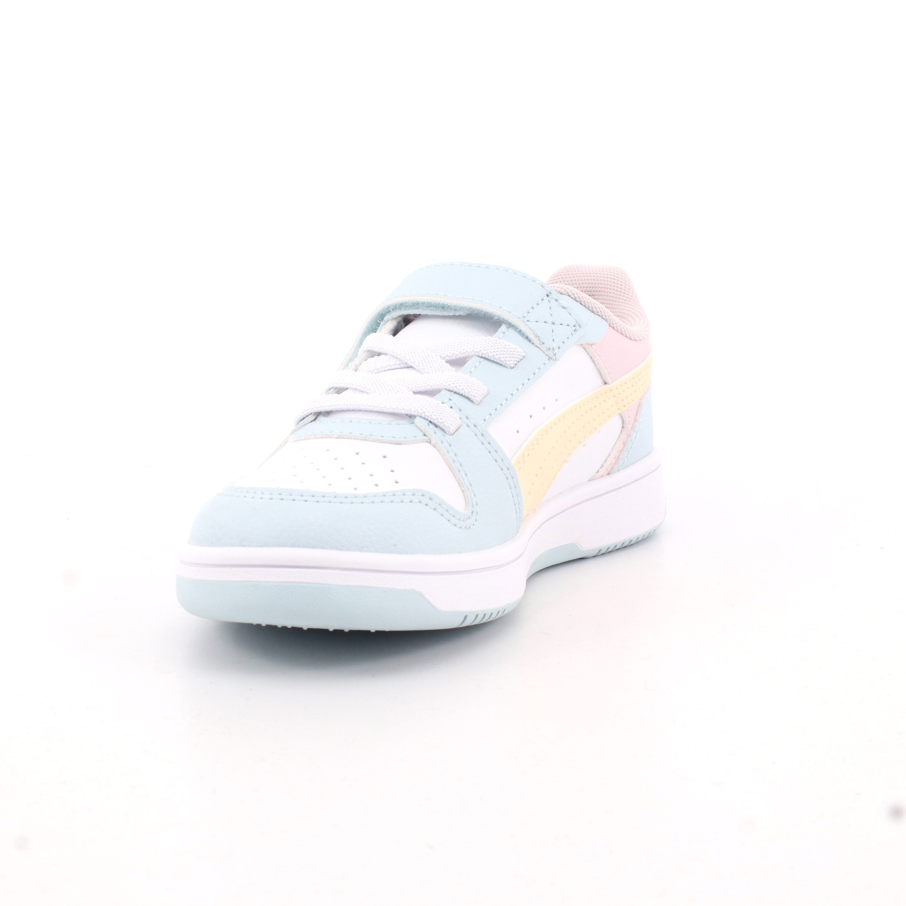 REBOUND SLAM LO AC+ PS AQUA GLOW-BUTTERCREAM