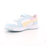 REBOUND SLAM LO AC+ PS AQUA GLOW-BUTTERCREAM