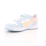 REBOUND SLAM LO AC+ PS AQUA GLOW-BUTTERCREAM