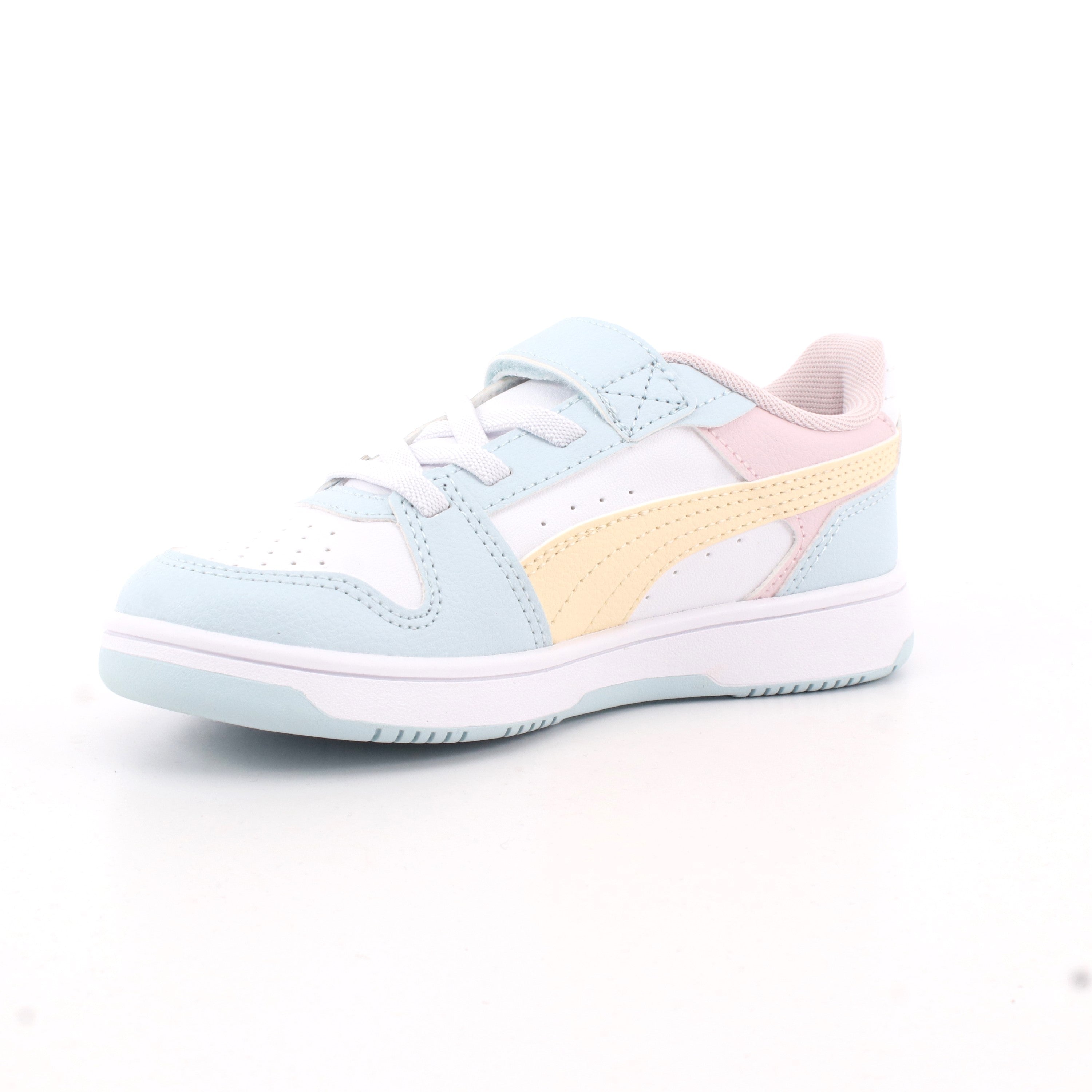 REBOUND SLAM LO AC+ PS AQUA GLOW-BUTTERCREAM