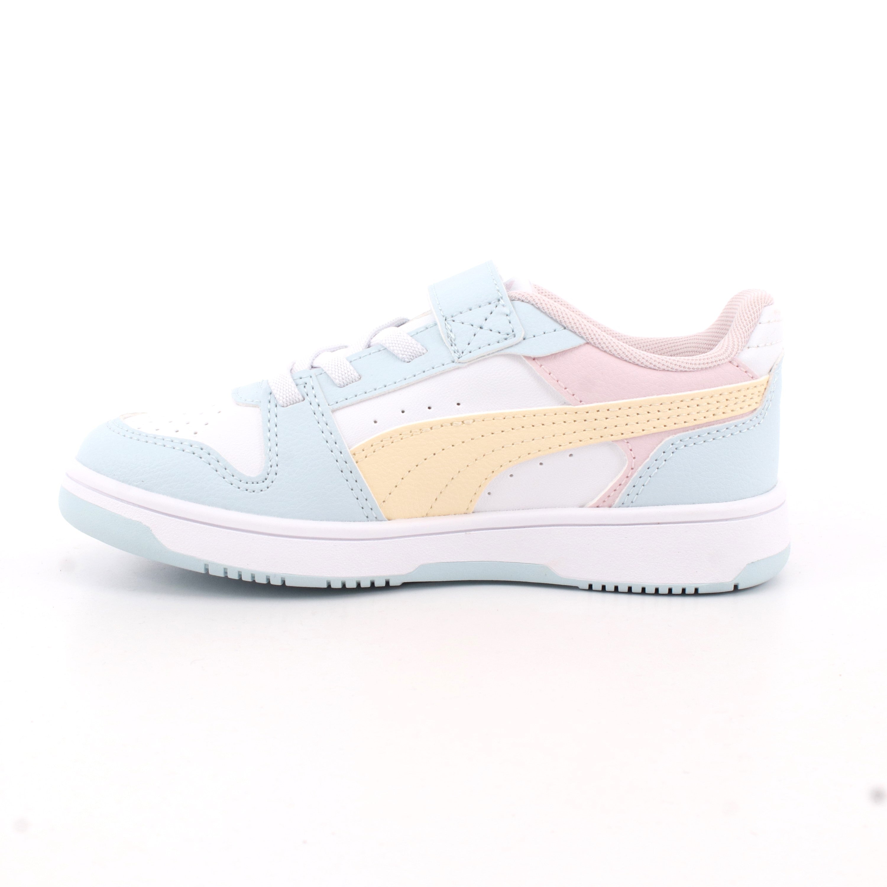 REBOUND SLAM LO AC+ PS AQUA GLOW-BUTTERCREAM