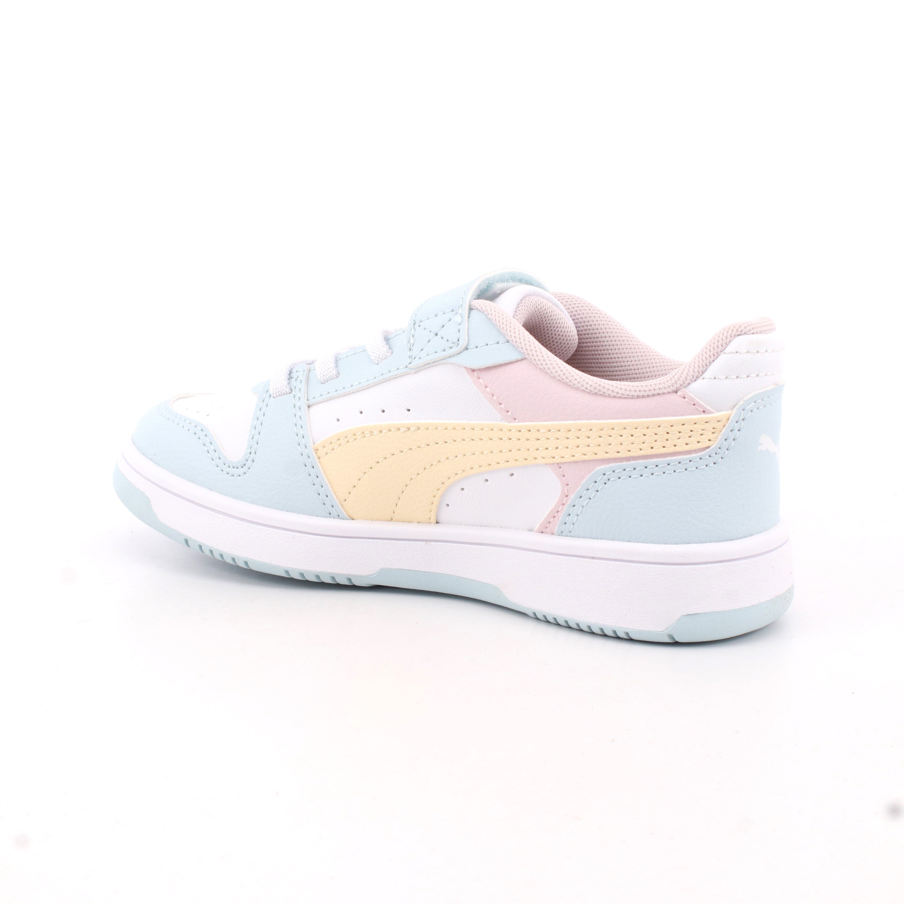 REBOUND SLAM LO AC+ PS AQUA GLOW-BUTTERCREAM