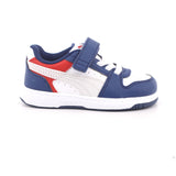 REBOUND SLAM LO AC+ INF BLUE JEWEL-FEATHER GRAY