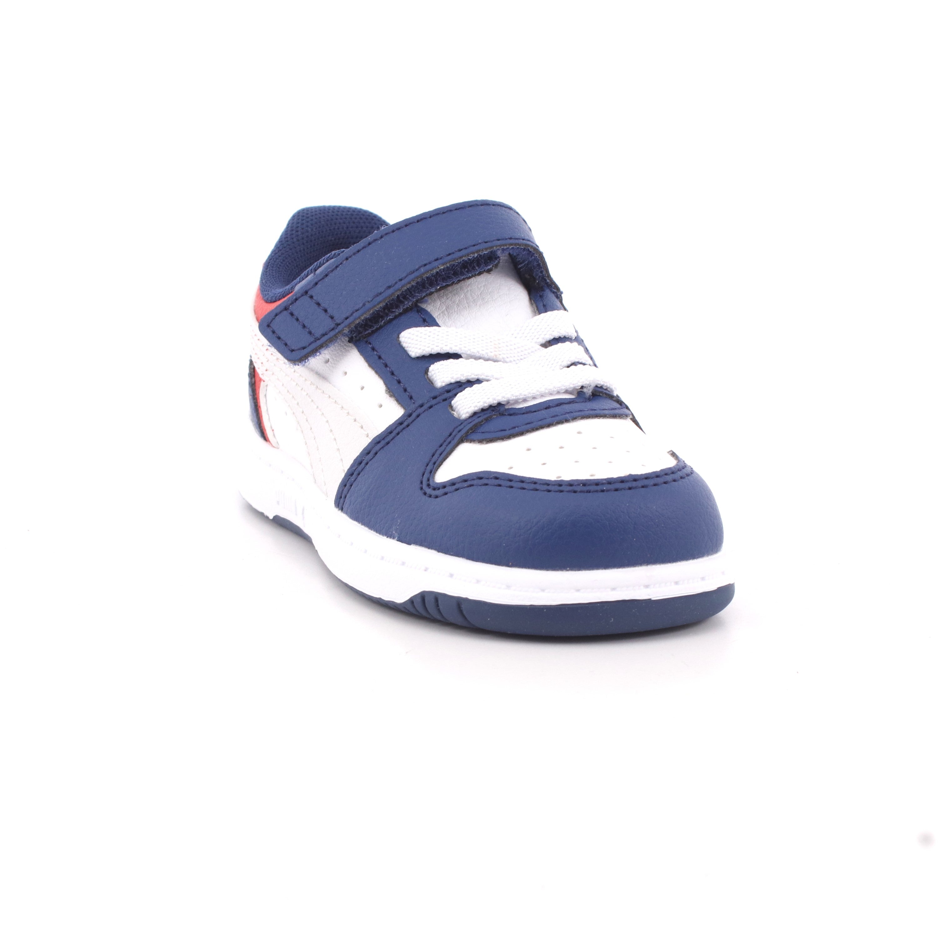 REBOUND SLAM LO AC+ INF BLUE JEWEL-FEATHER GRAY