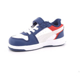 REBOUND SLAM LO AC+ INF BLUE JEWEL-FEATHER GRAY