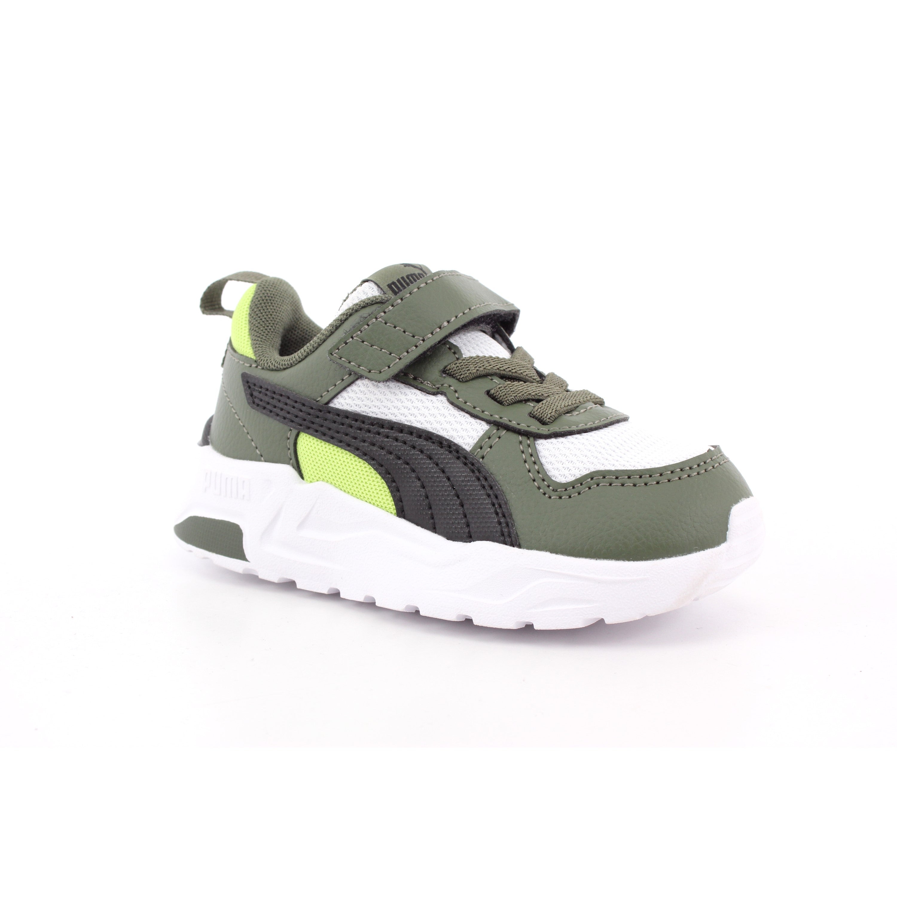 TRINITY 2 LT AC+ INF PUMA WHITE-PUMA BLACK-MOSS