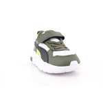 TRINITY 2 LT AC+ INF PUMA WHITE-PUMA BLACK-MOSS