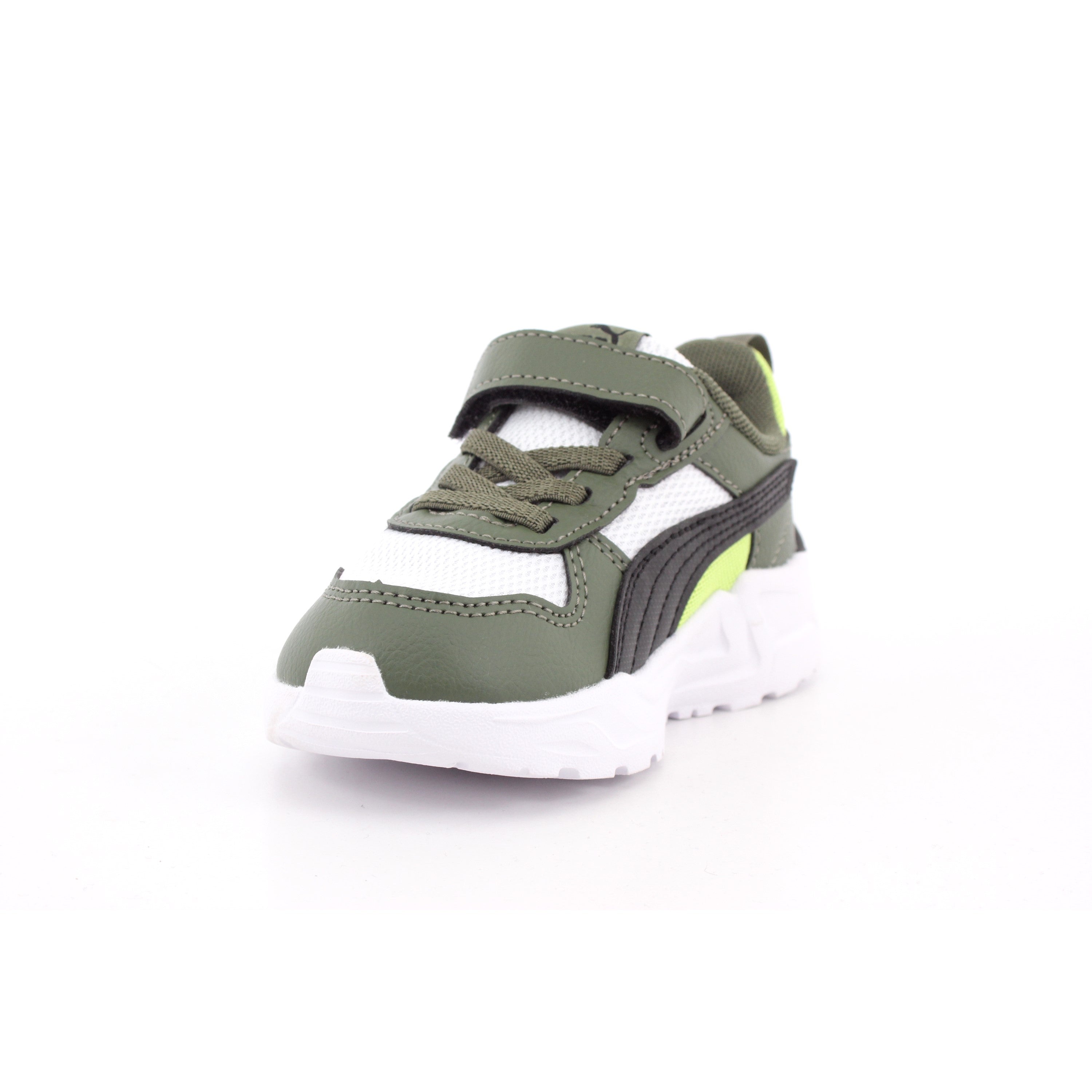 TRINITY 2 LT AC+ INF PUMA WHITE-PUMA BLACK-MOSS