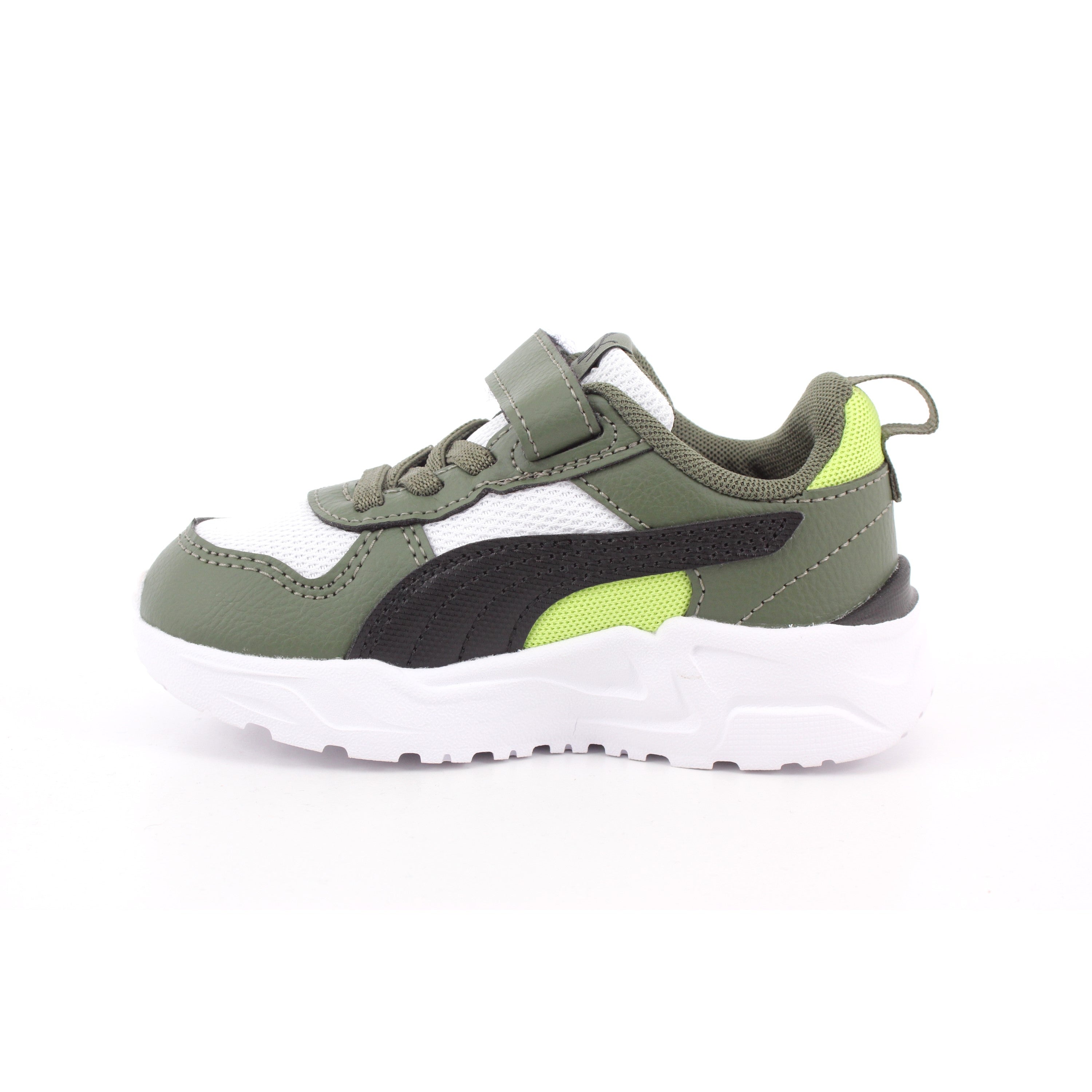 TRINITY 2 LT AC+ INF PUMA WHITE-PUMA BLACK-MOSS