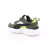 TRINITY 2 LT AC+ INF PUMA WHITE-PUMA BLACK-MOSS