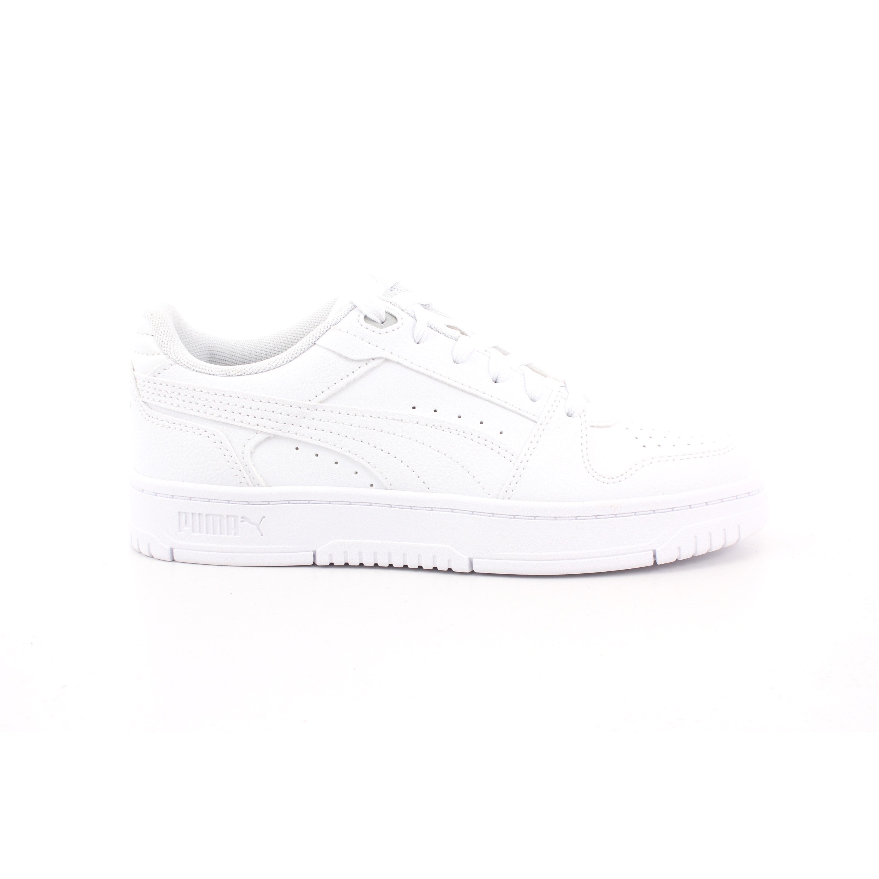 REBOUND SLAM LO JR PUMA WHITE-COOL LIGHT GRAY