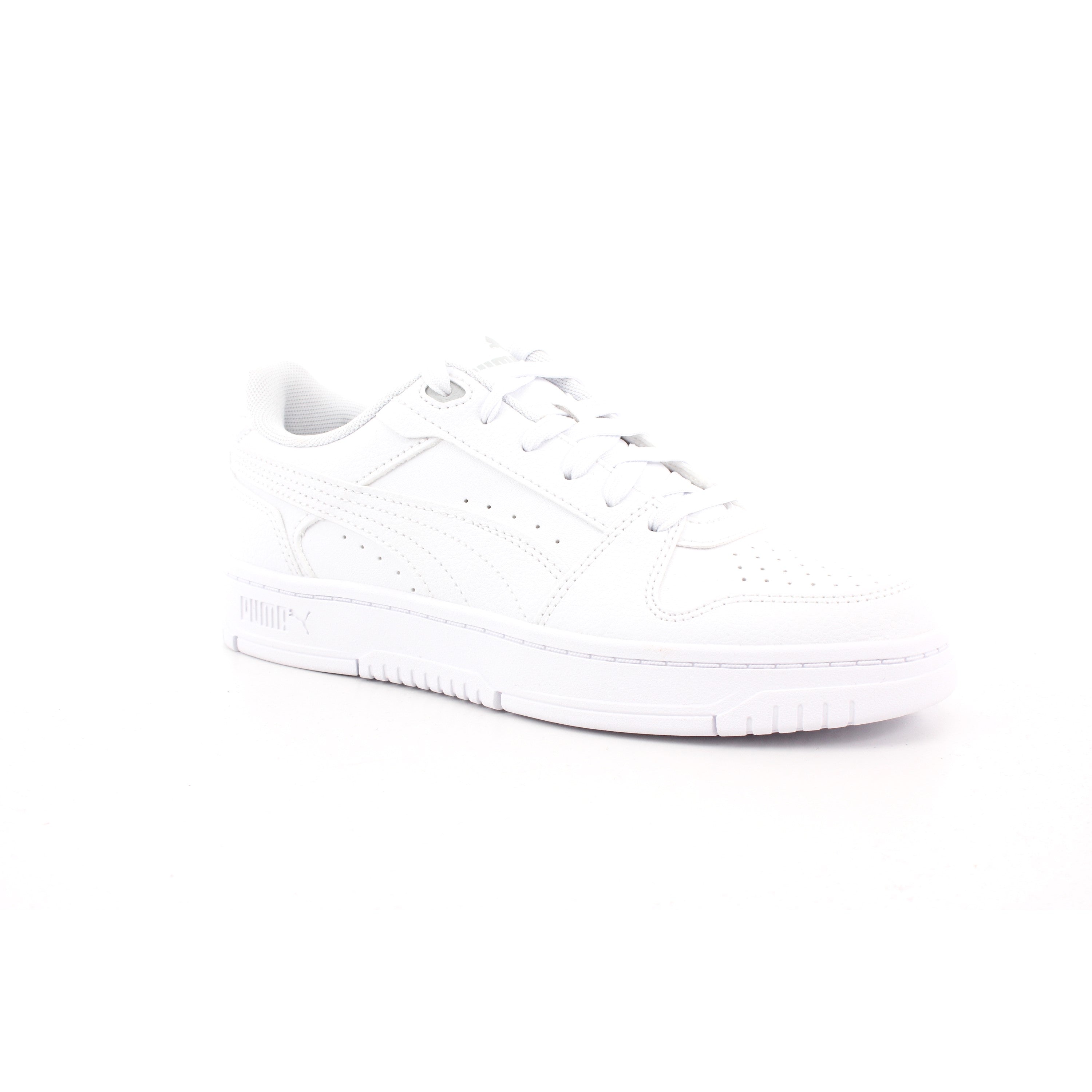 REBOUND SLAM LO JR PUMA WHITE-COOL LIGHT GRAY