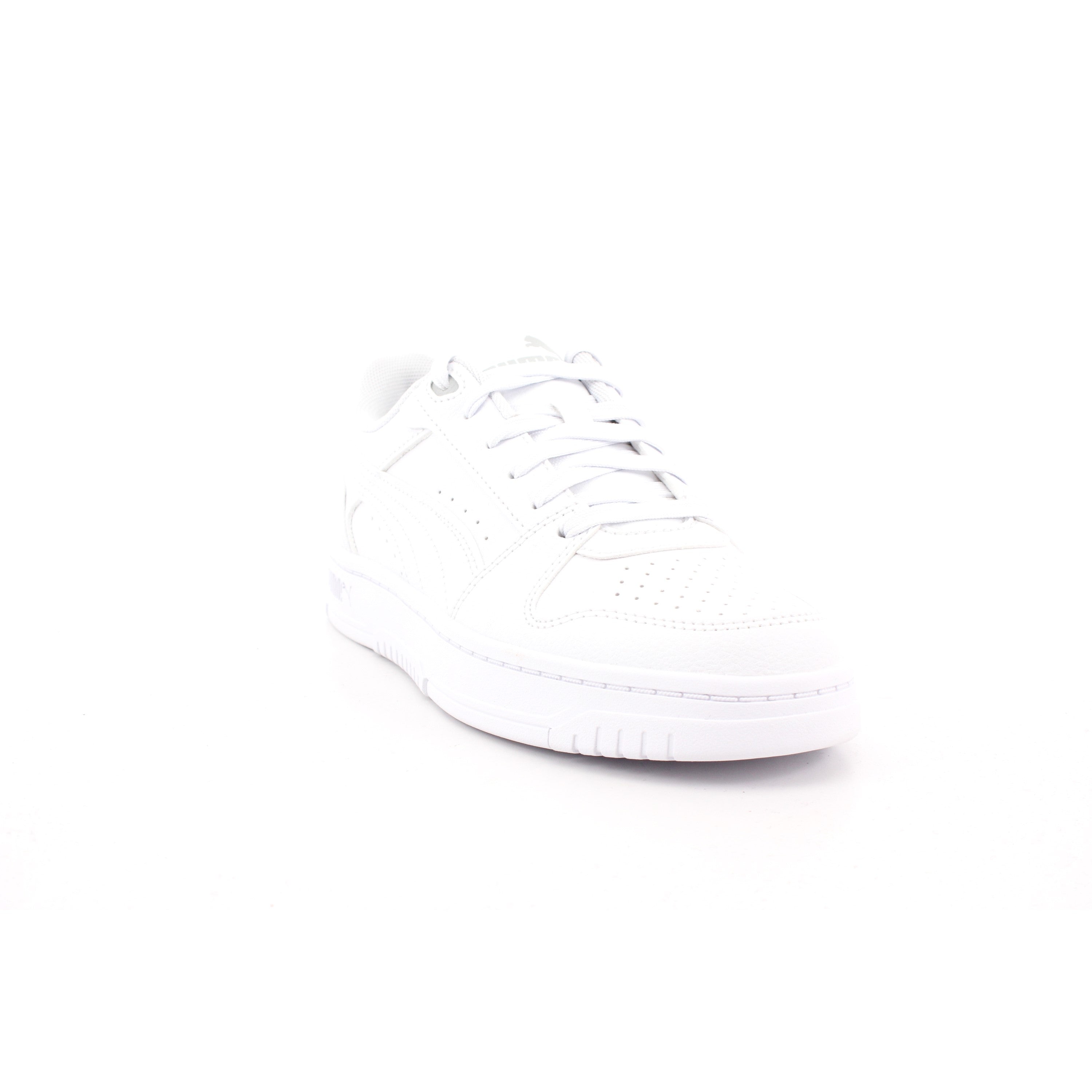 REBOUND SLAM LO JR PUMA WHITE-COOL LIGHT GRAY