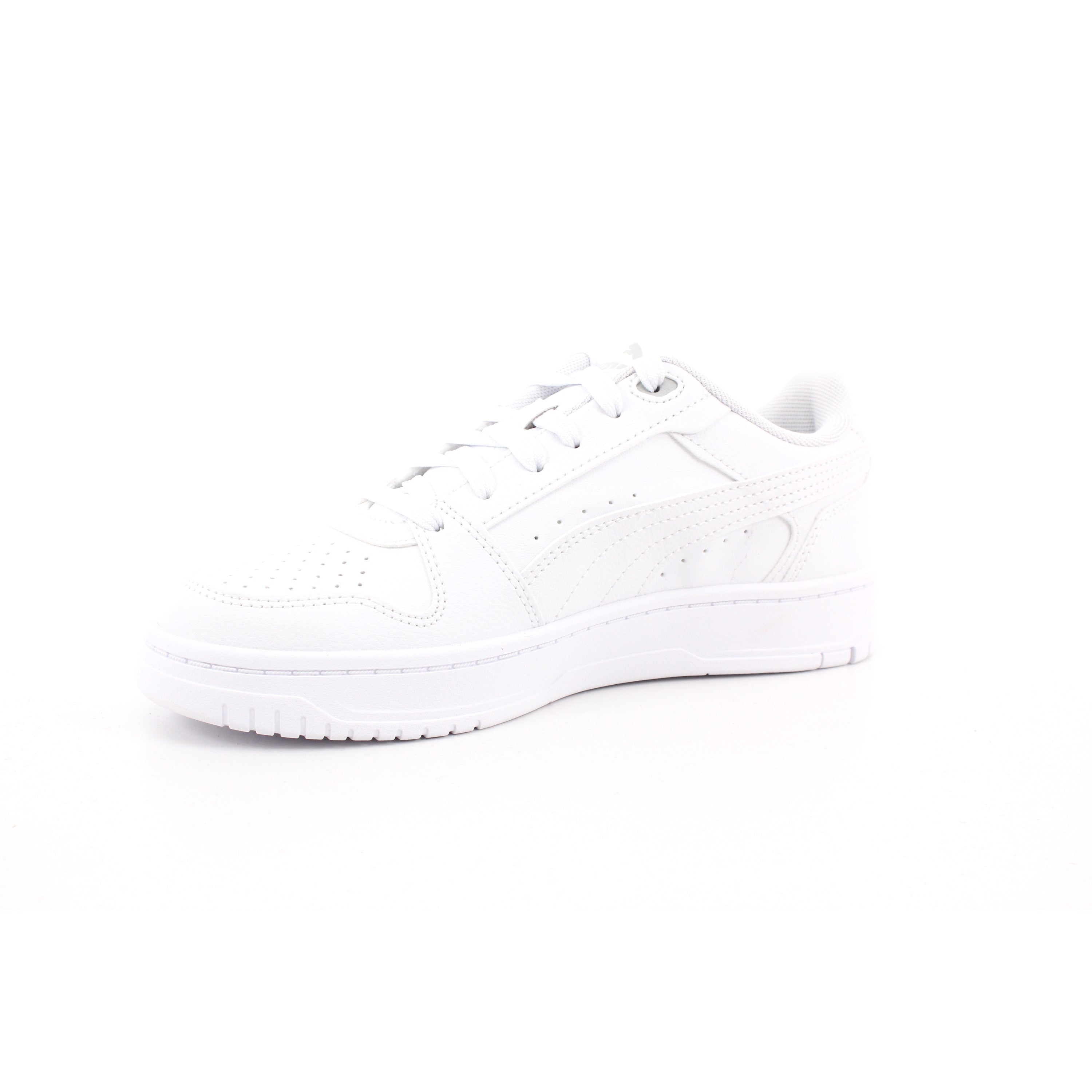 REBOUND SLAM LO JR PUMA WHITE-COOL LIGHT GRAY