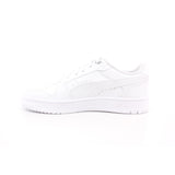 REBOUND SLAM LO JR PUMA WHITE-COOL LIGHT GRAY