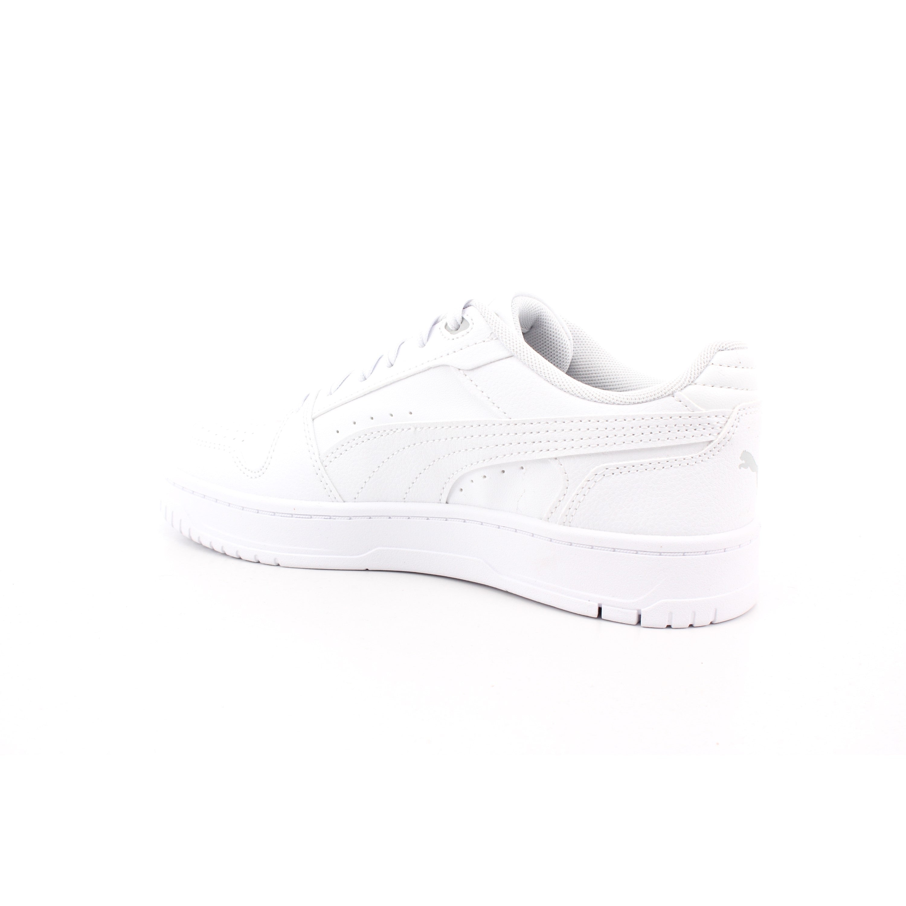 REBOUND SLAM LO JR PUMA WHITE-COOL LIGHT GRAY
