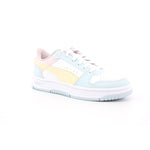 REBOUND SLAM LO JR AQUA GLOW-BUTTERCREAM-PUMA
