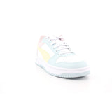 REBOUND SLAM LO JR AQUA GLOW-BUTTERCREAM-PUMA
