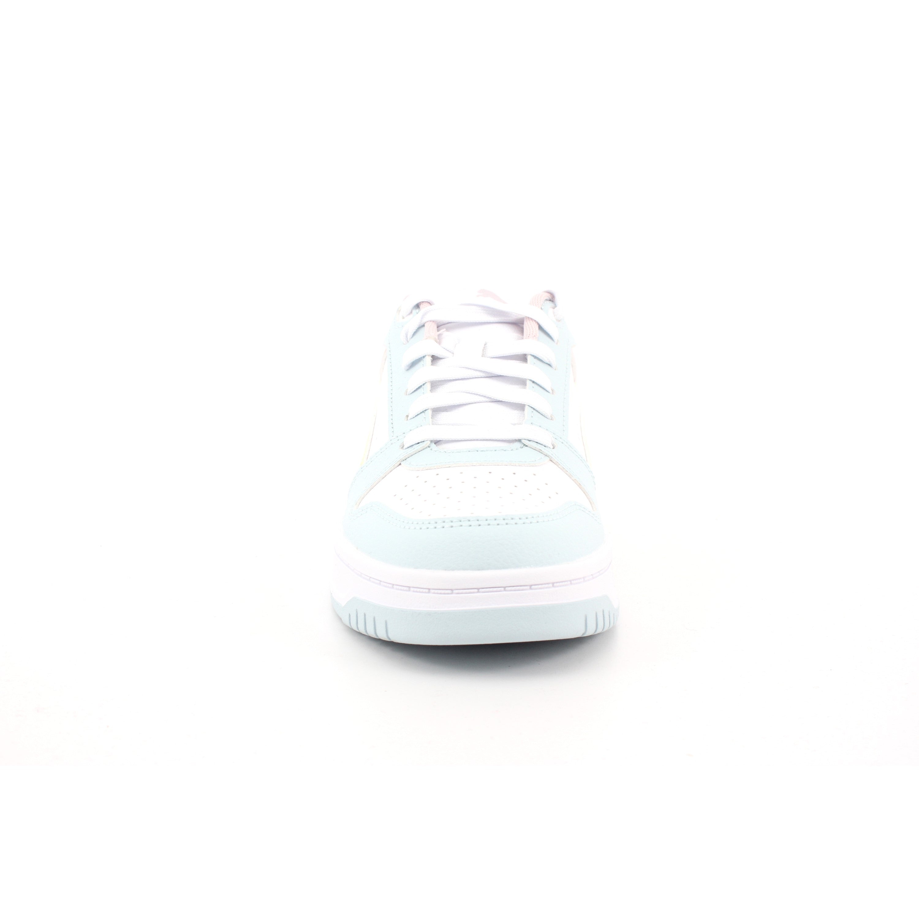 REBOUND SLAM LO JR AQUA GLOW-BUTTERCREAM-PUMA