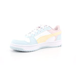 REBOUND SLAM LO JR AQUA GLOW-BUTTERCREAM-PUMA