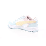 REBOUND SLAM LO JR AQUA GLOW-BUTTERCREAM-PUMA