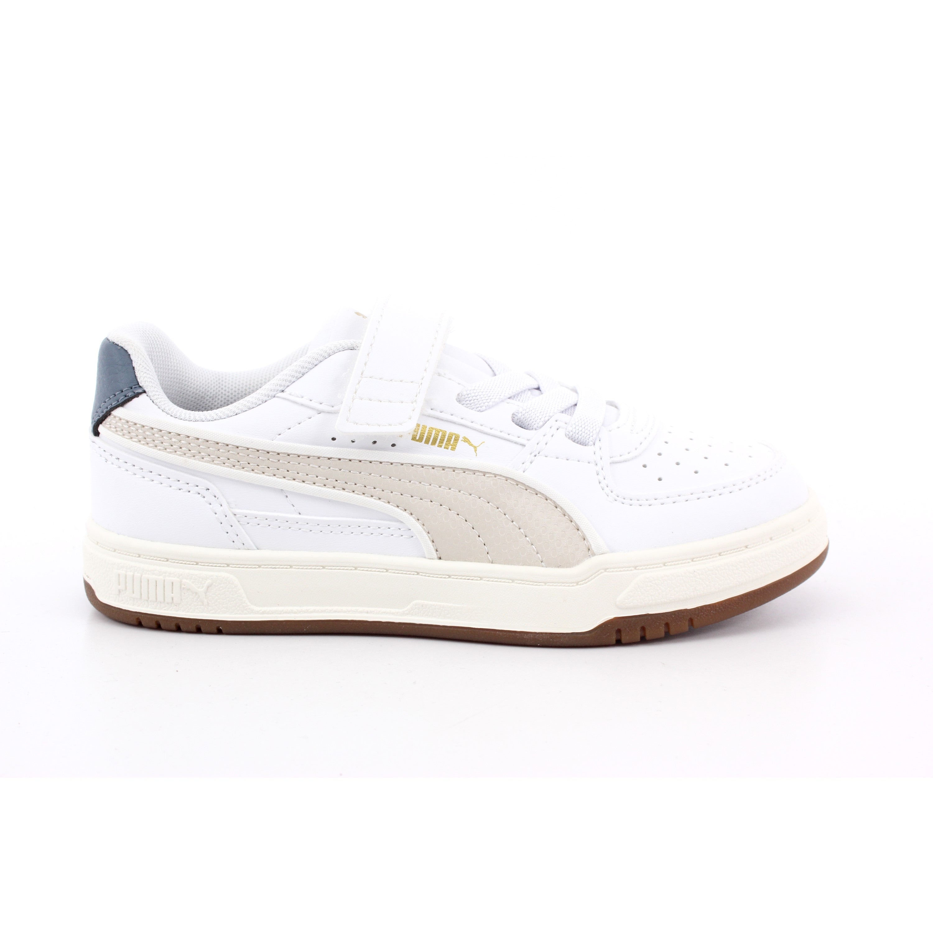 UMA CAVEN III RETRO AC+ PS PUMA WHITE-SILVER FOG