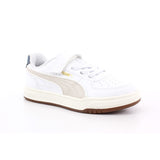 UMA CAVEN III RETRO AC+ PS PUMA WHITE-SILVER FOG