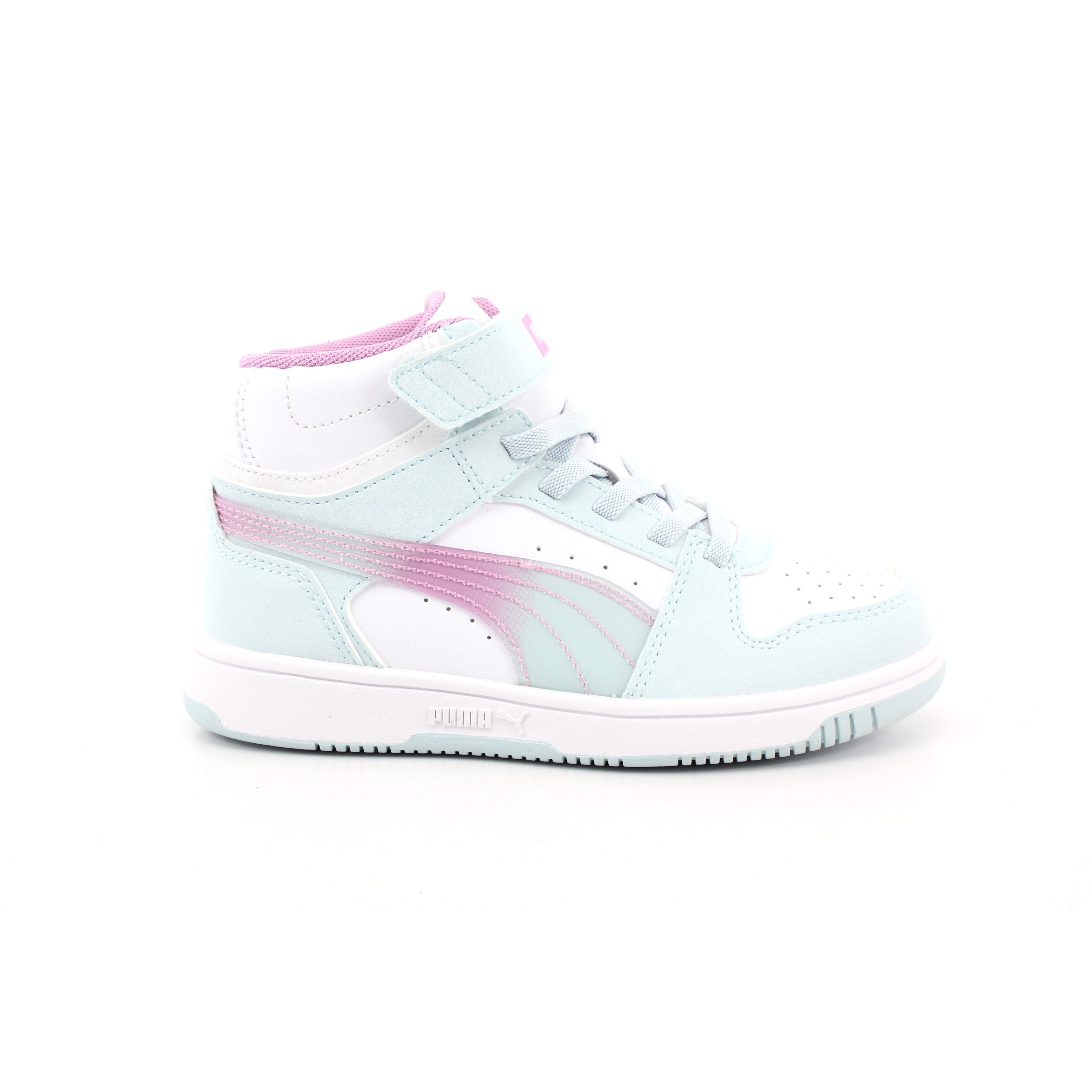 REBOUND SLAM MID FADED GLOW AC+ PS AQUA GLOW