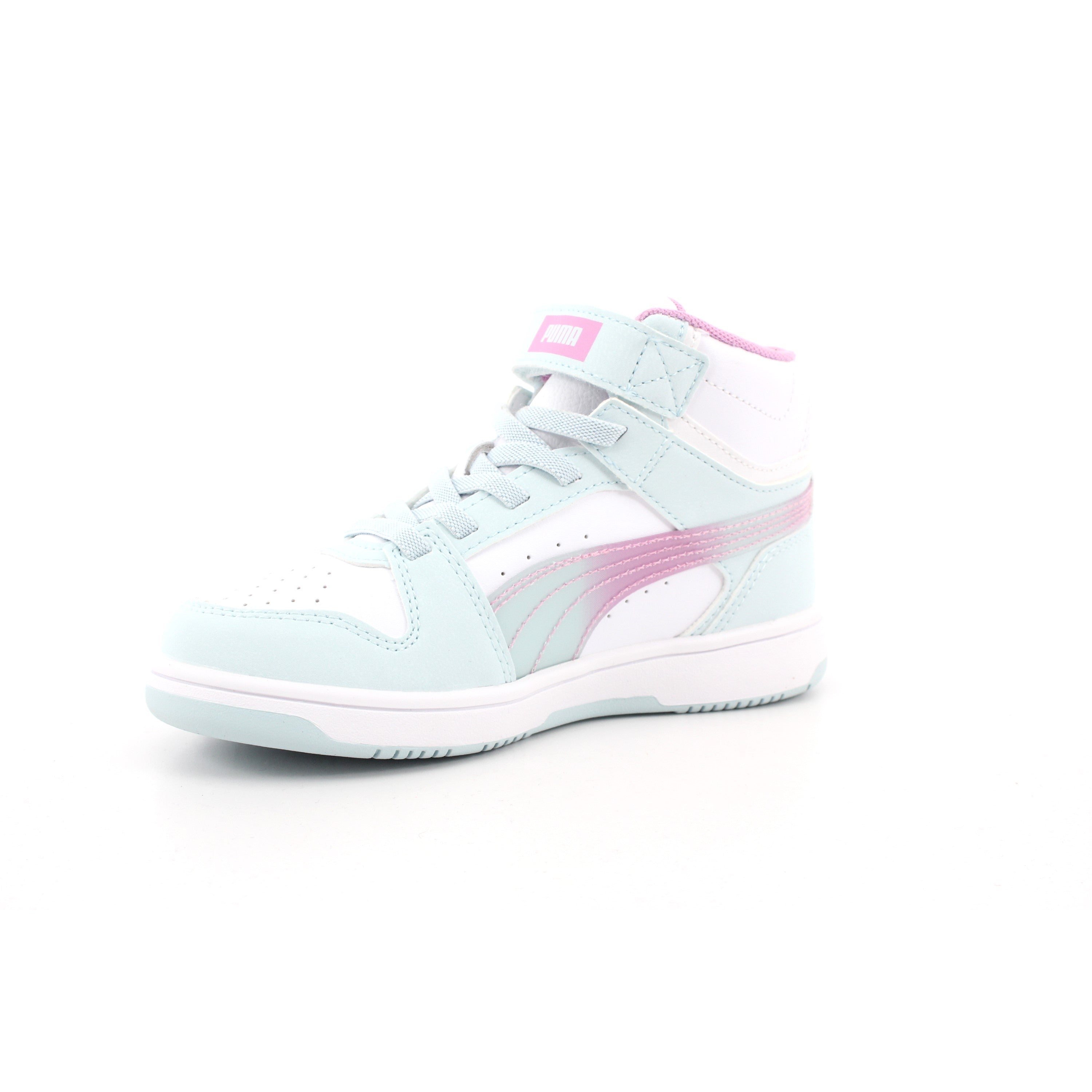 REBOUND SLAM MID FADED GLOW AC+ PS AQUA GLOW