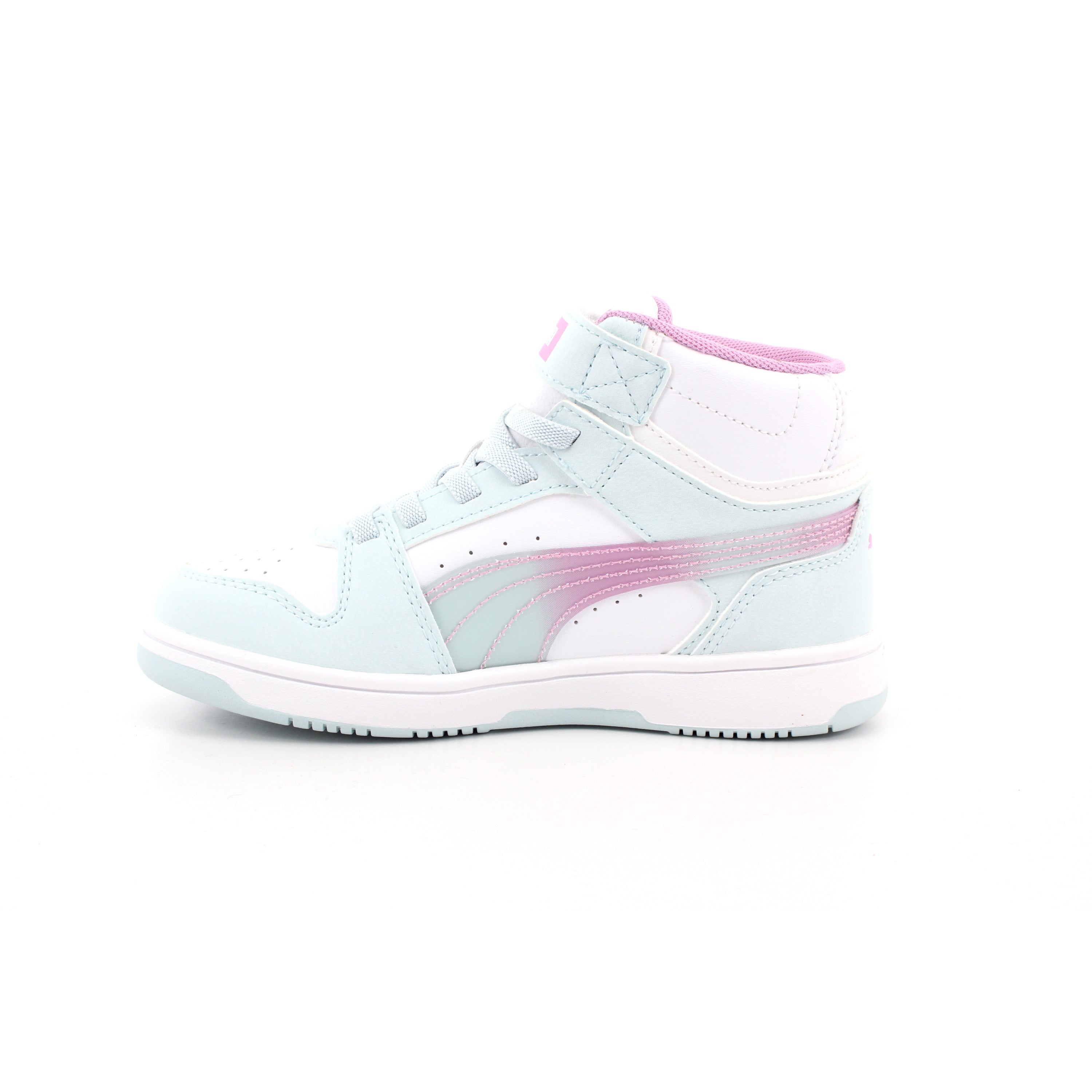 REBOUND SLAM MID FADED GLOW AC+ PS AQUA GLOW