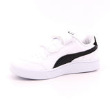 PUMA SHUFFLE V PS PUMA WHITE-PUMA BLACK-GOLD