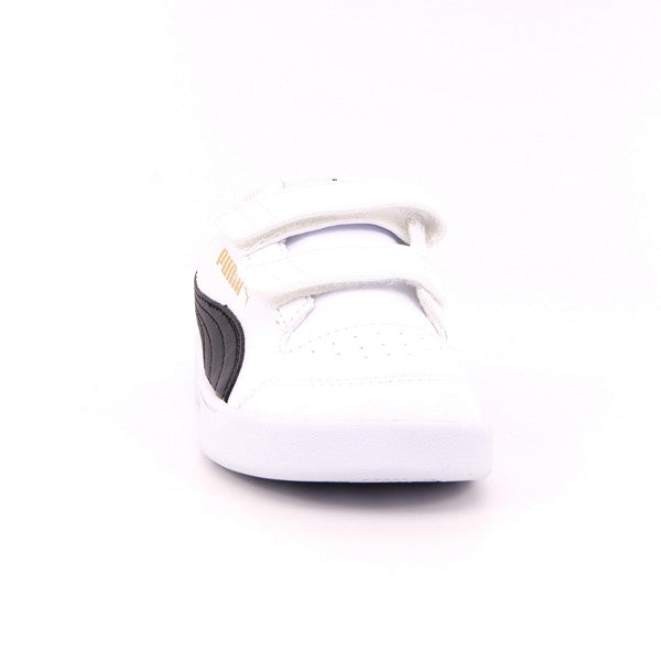PUMA SHUFFLE V PS PUMA WHITE-PUMA BLACK-GOLD
