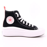 CHUCK TAYLOR ALL STAR MOVE BLACK/PINK