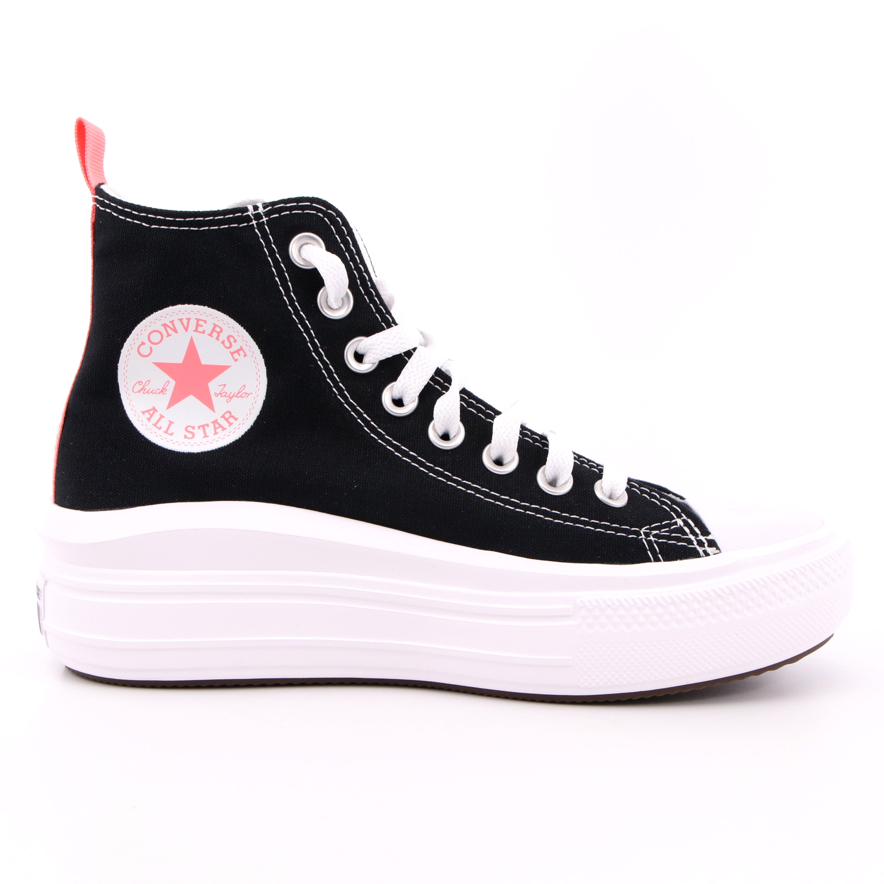 CHUCK TAYLOR ALL STAR MOVE BLACK/PINK