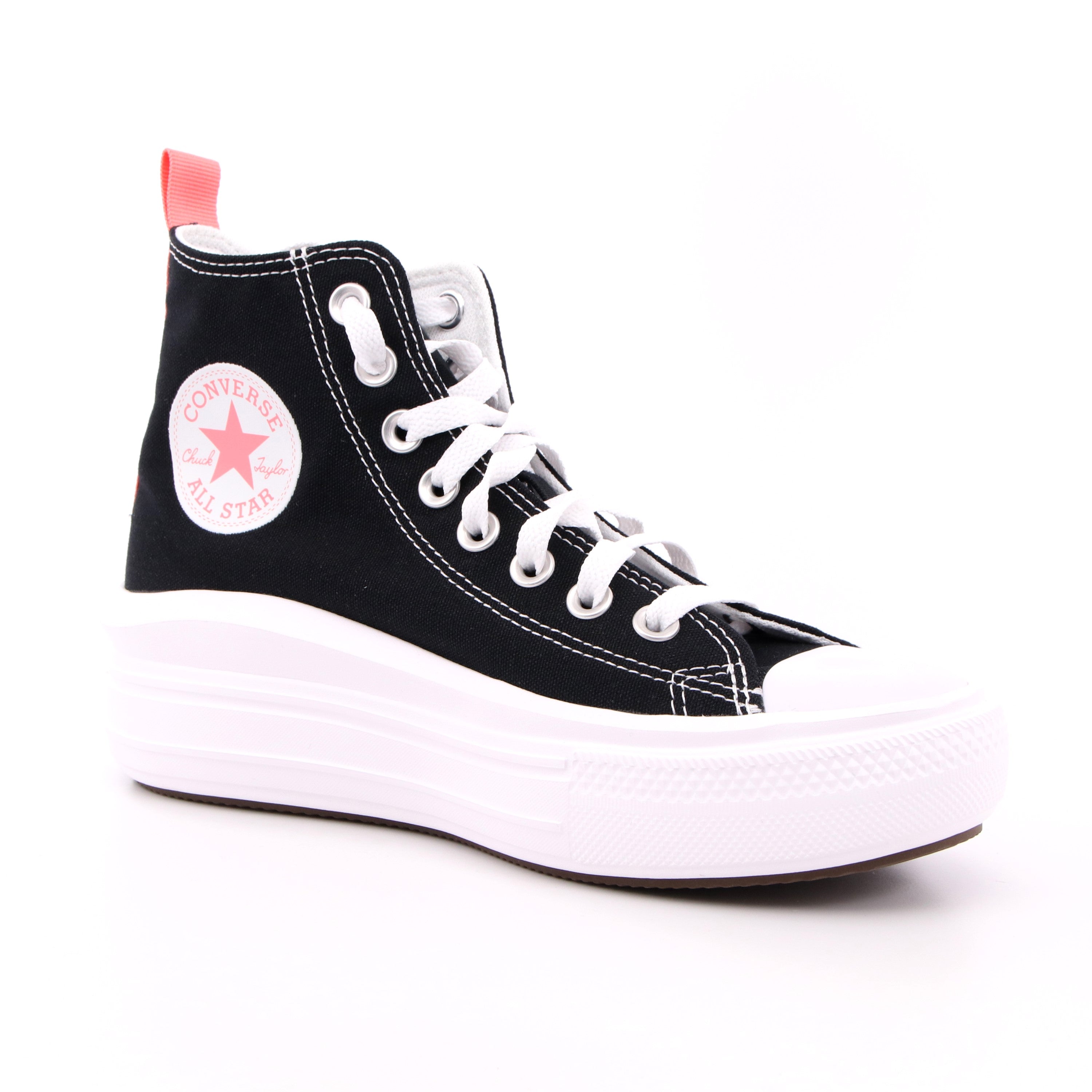 CHUCK TAYLOR ALL STAR MOVE BLACK/PINK
