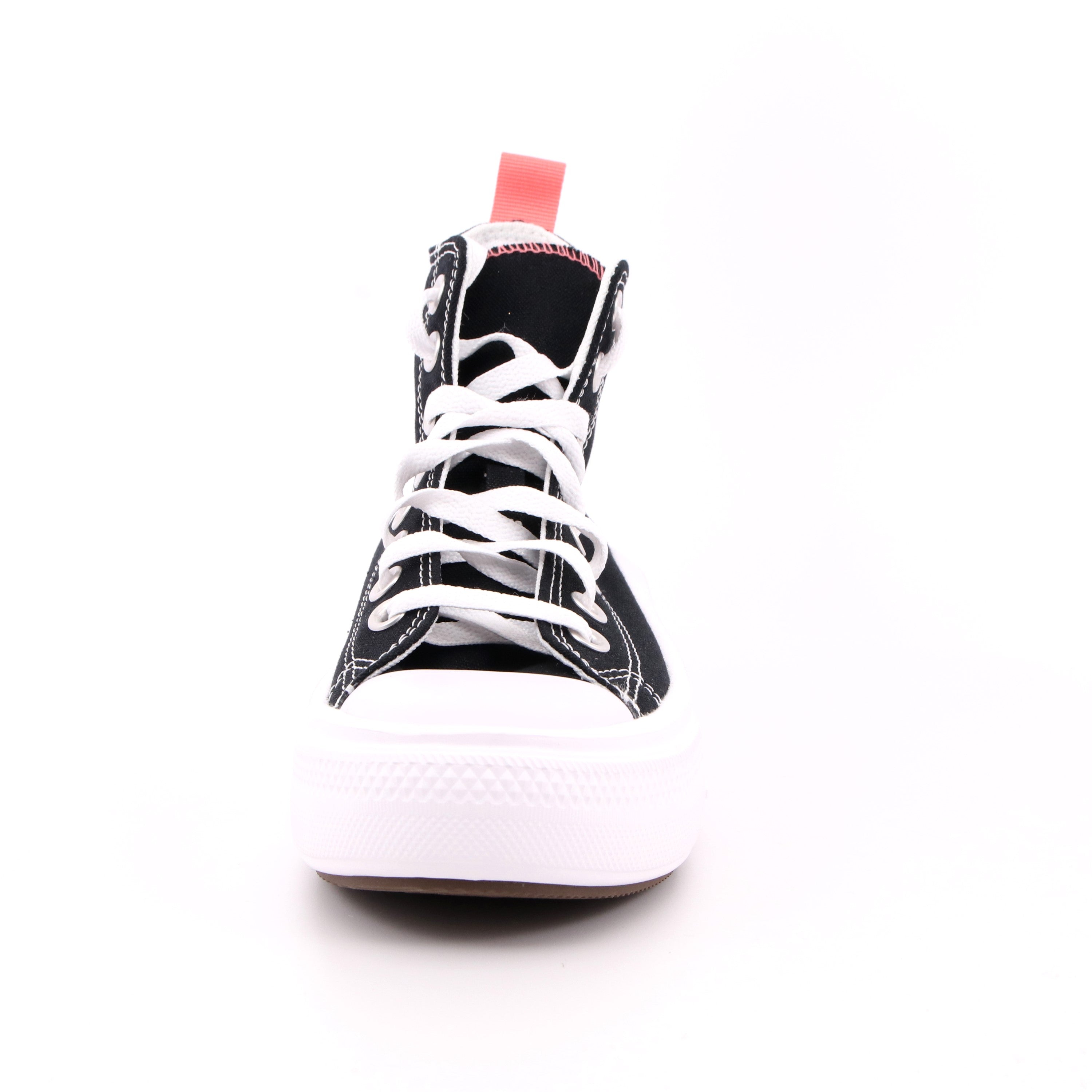 CHUCK TAYLOR ALL STAR MOVE BLACK/PINK