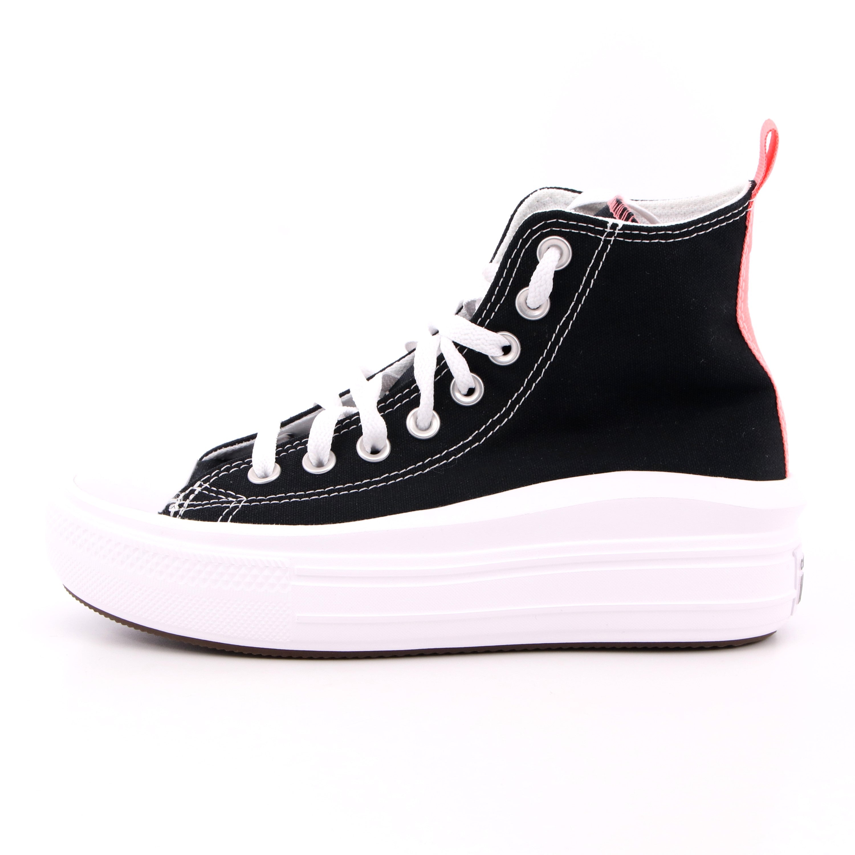 CHUCK TAYLOR ALL STAR MOVE BLACK/PINK