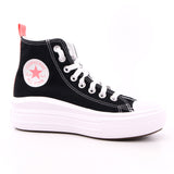 CHUCK TAYLOR ALL STAR MOVE BLACK/PINK