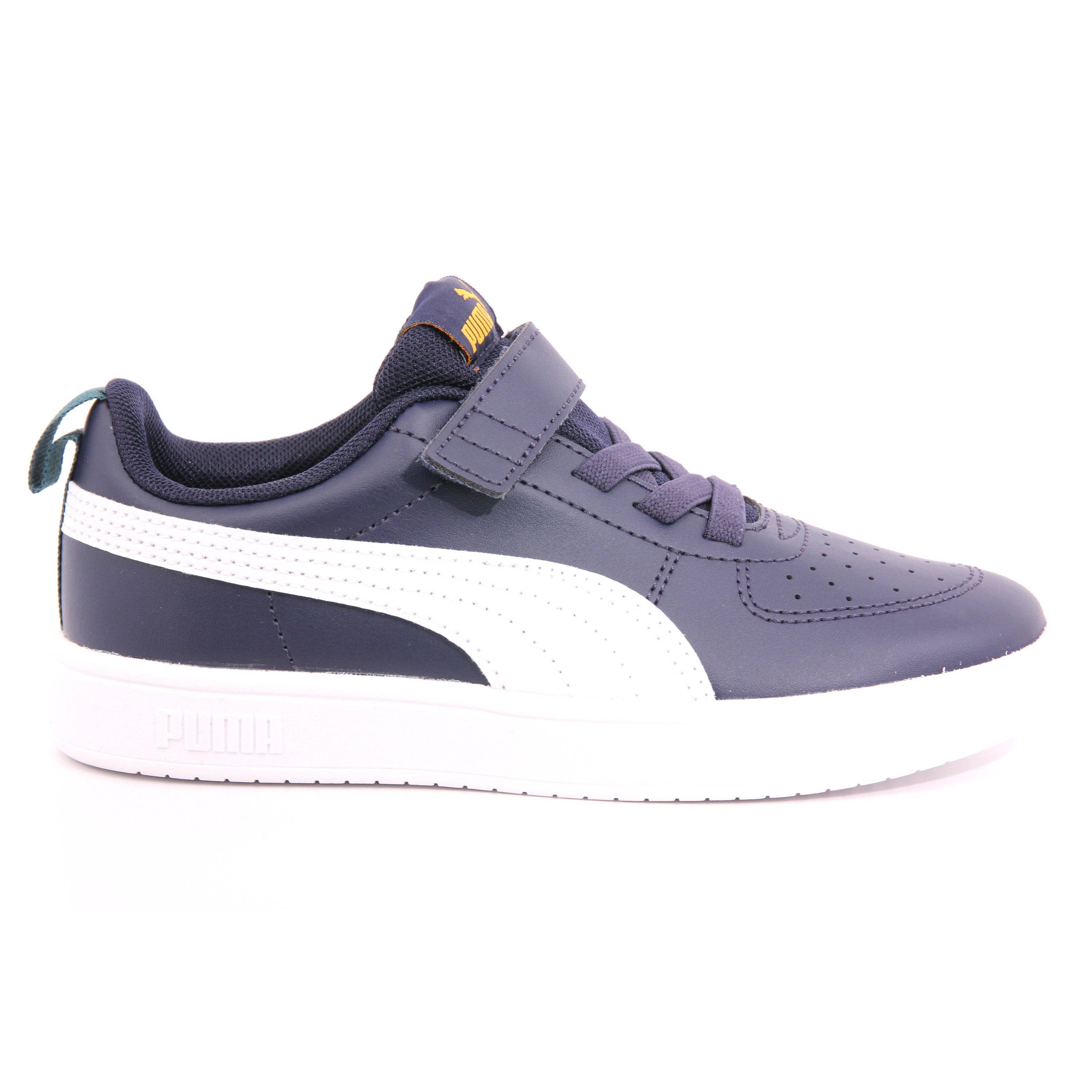 PUMA RICKIE AC PS,PEACOAT-PUMA WHITE