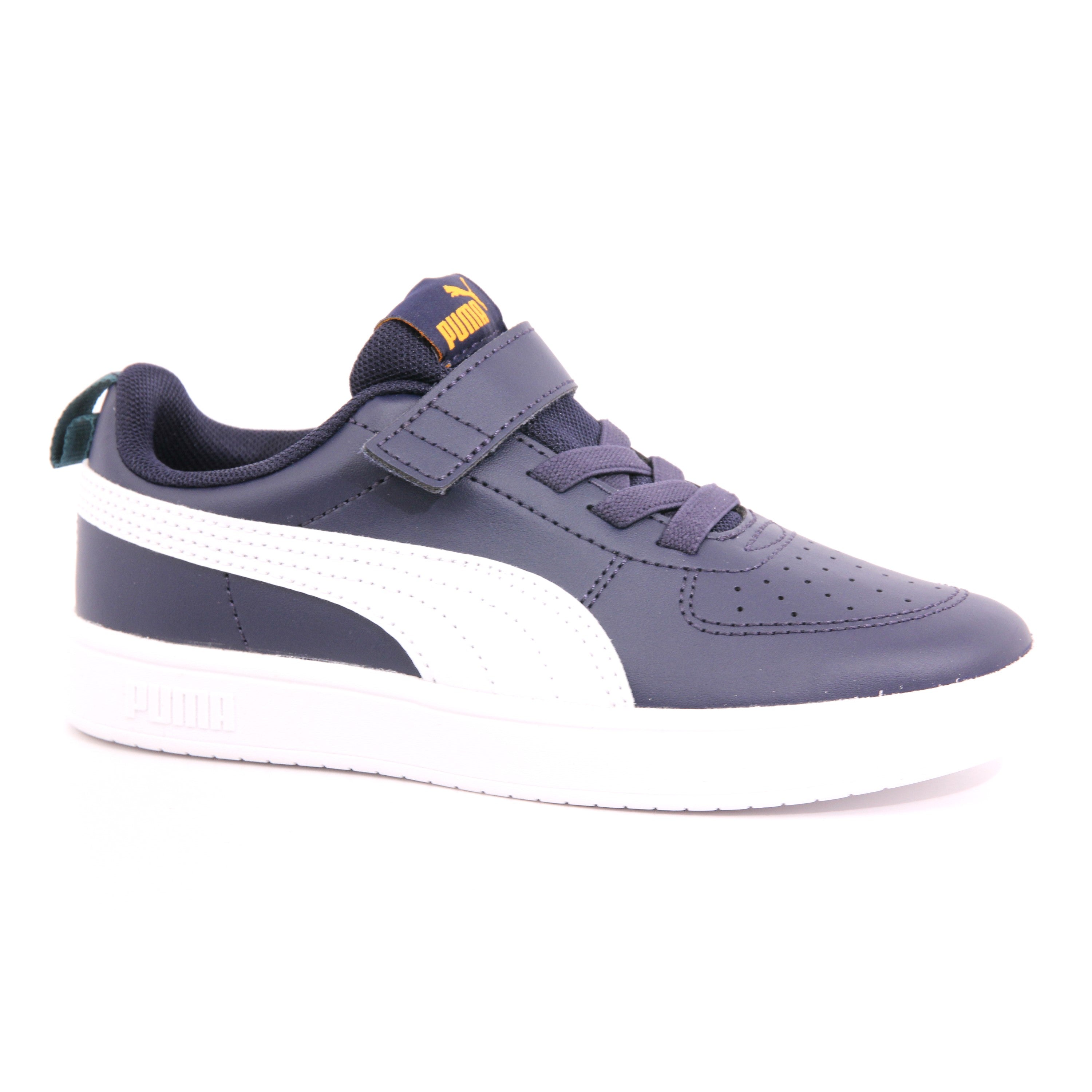 PUMA RICKIE AC PS,PEACOAT-PUMA WHITE