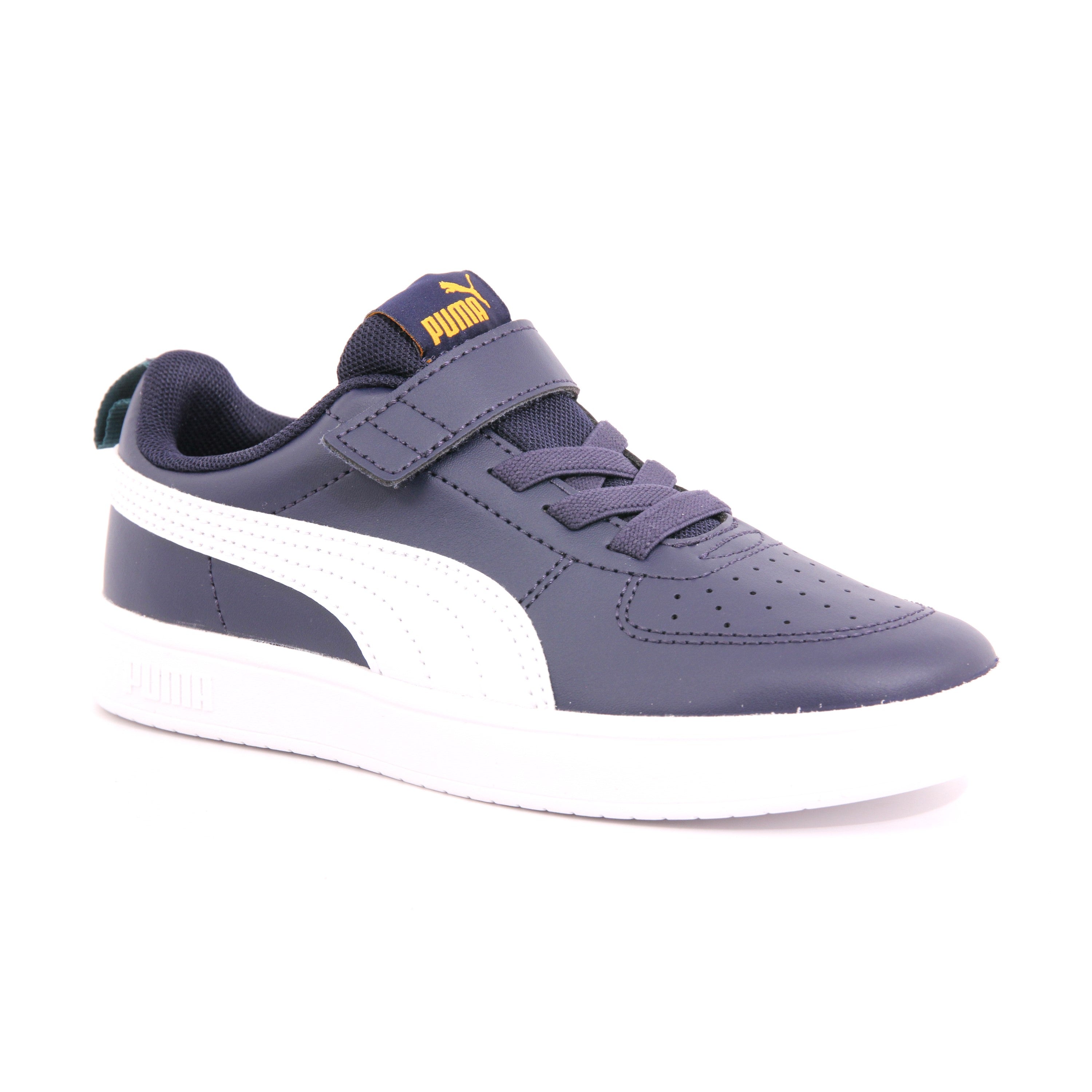 PUMA RICKIE AC PS,PEACOAT-PUMA WHITE