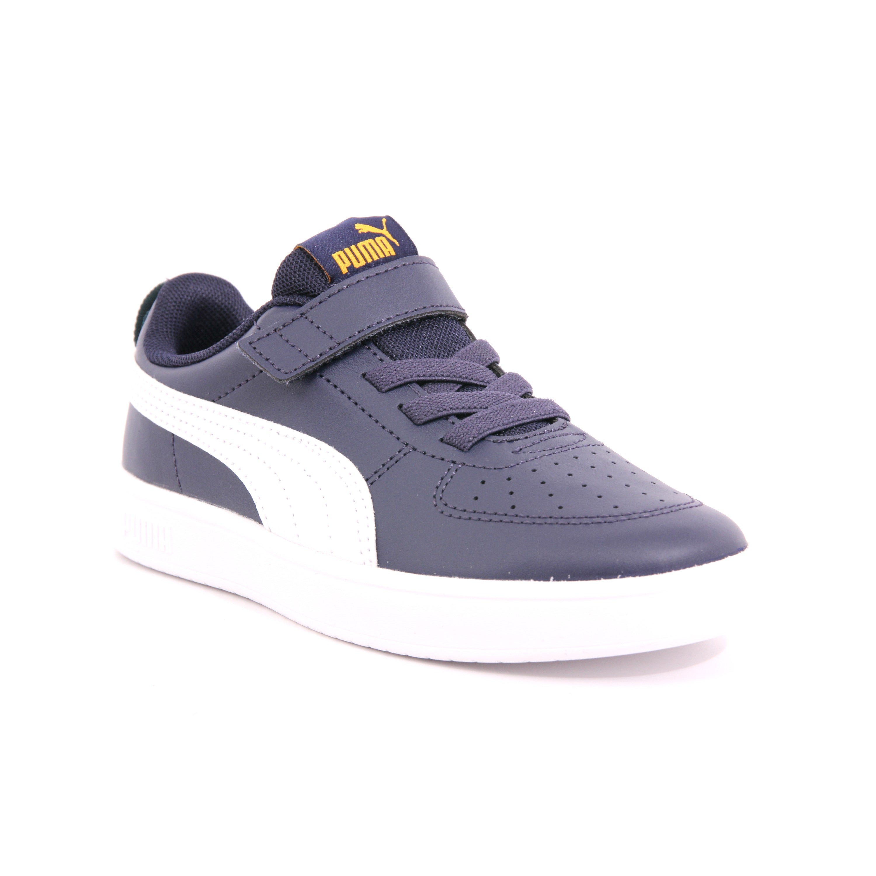 PUMA RICKIE AC PS,PEACOAT-PUMA WHITE