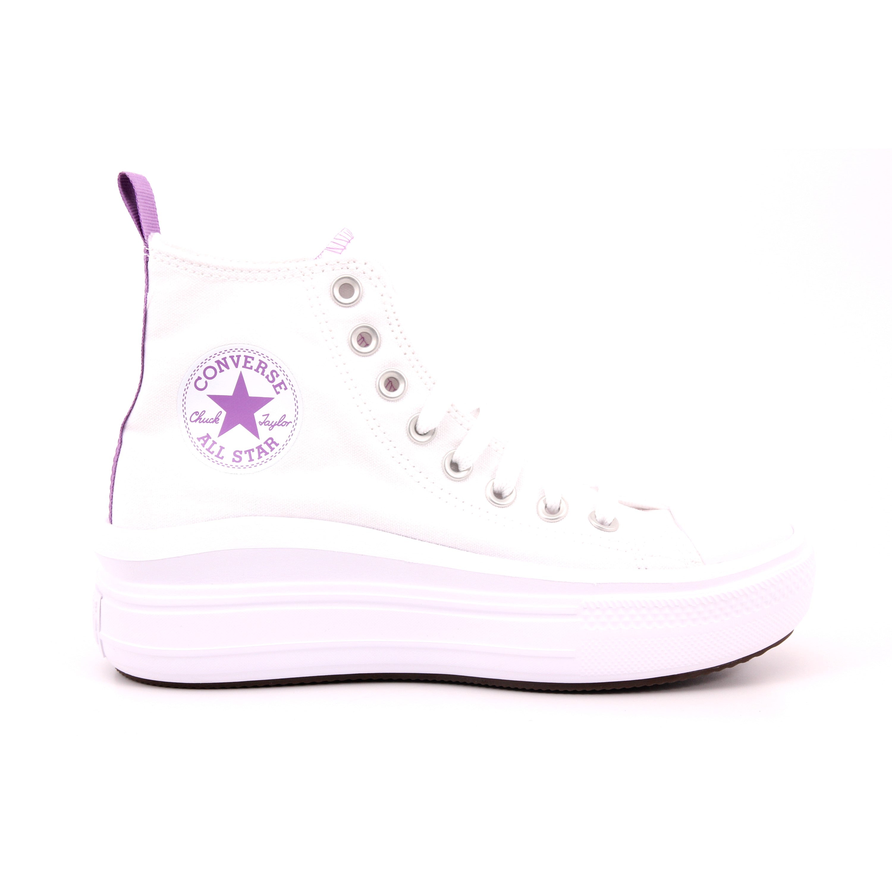 CHUCK TAYLOR ALL STAR MOVE WHITE