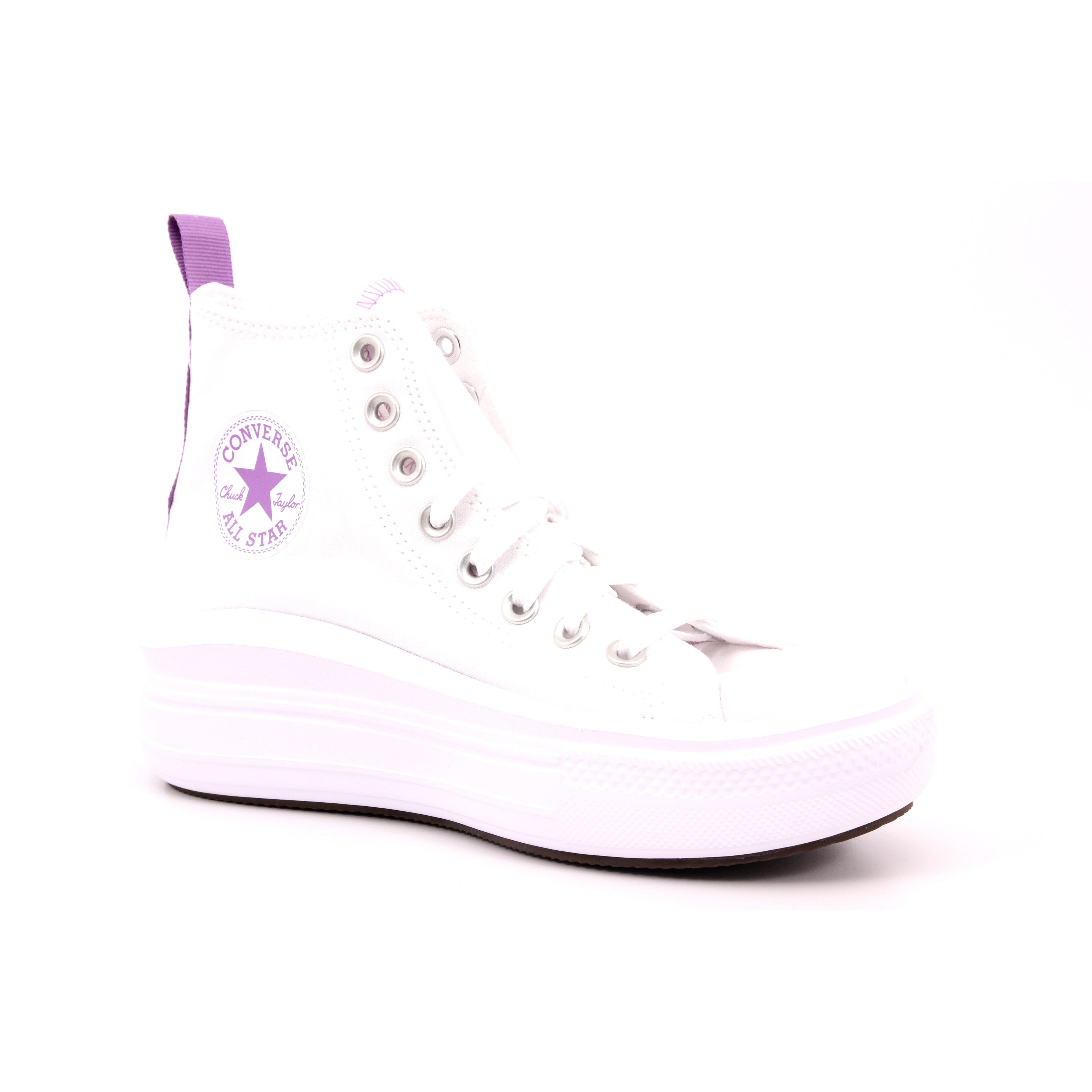 CHUCK TAYLOR ALL STAR MOVE WHITE