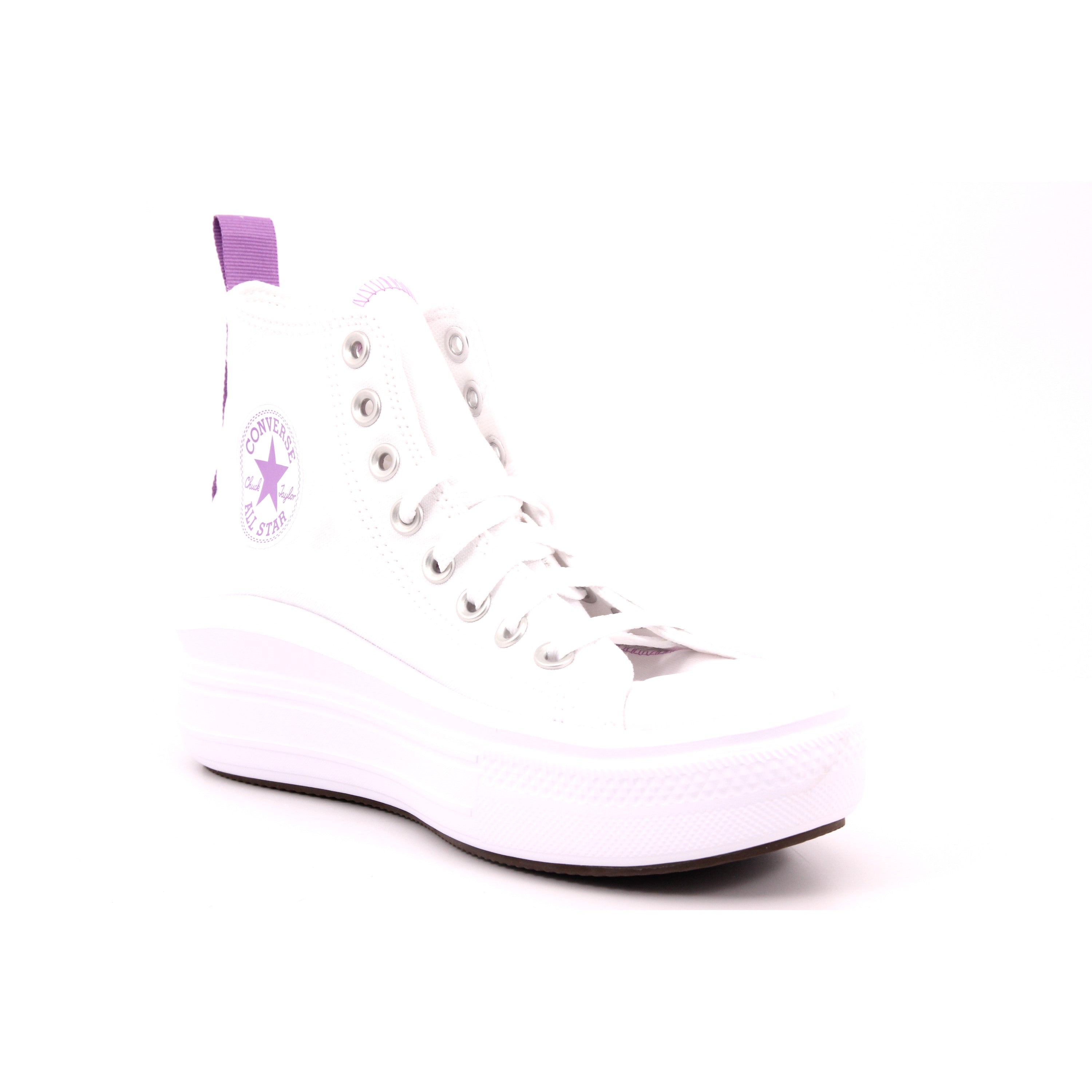 CHUCK TAYLOR ALL STAR MOVE WHITE
