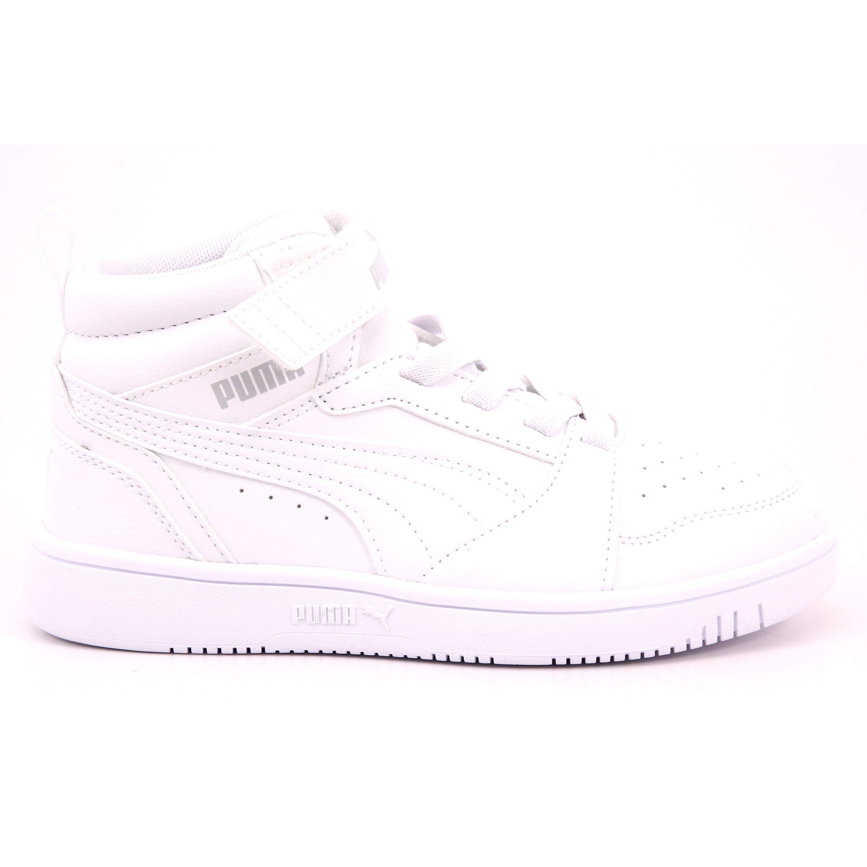 PUMA REBOUND V6 MID PUMA WHITE COOL LIGH