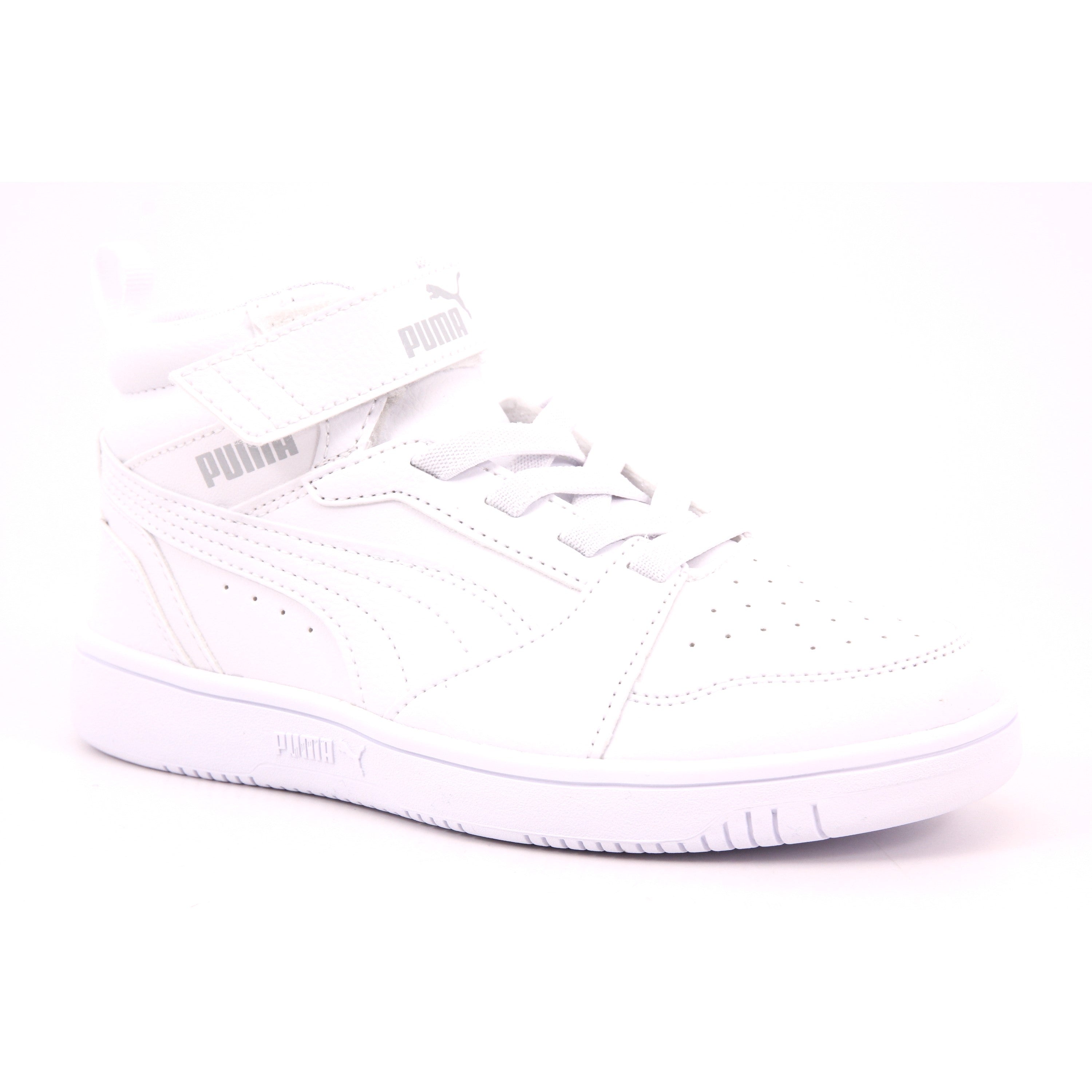 PUMA REBOUND V6 MID PUMA WHITE COOL LIGH