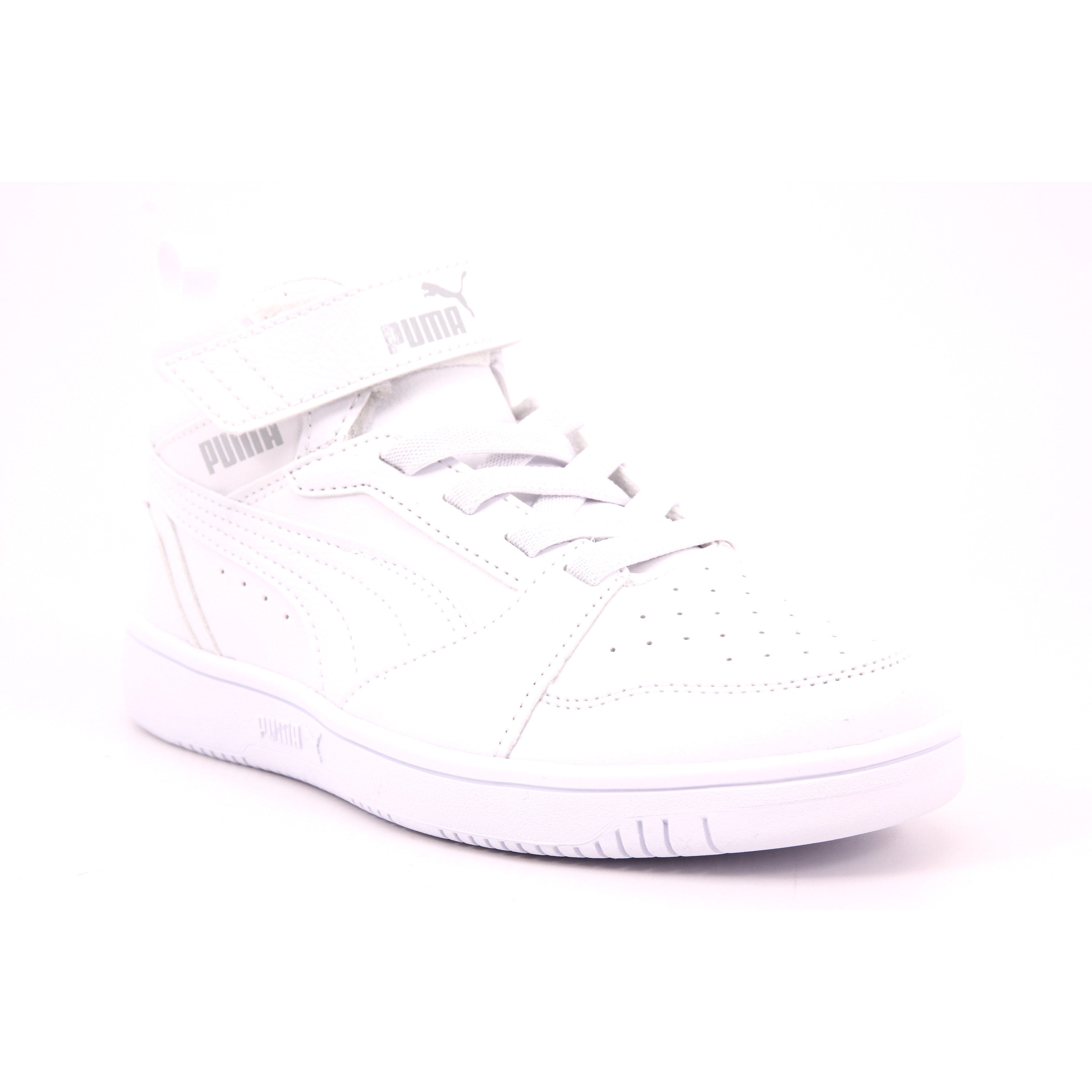 PUMA REBOUND V6 MID PUMA WHITE COOL LIGH