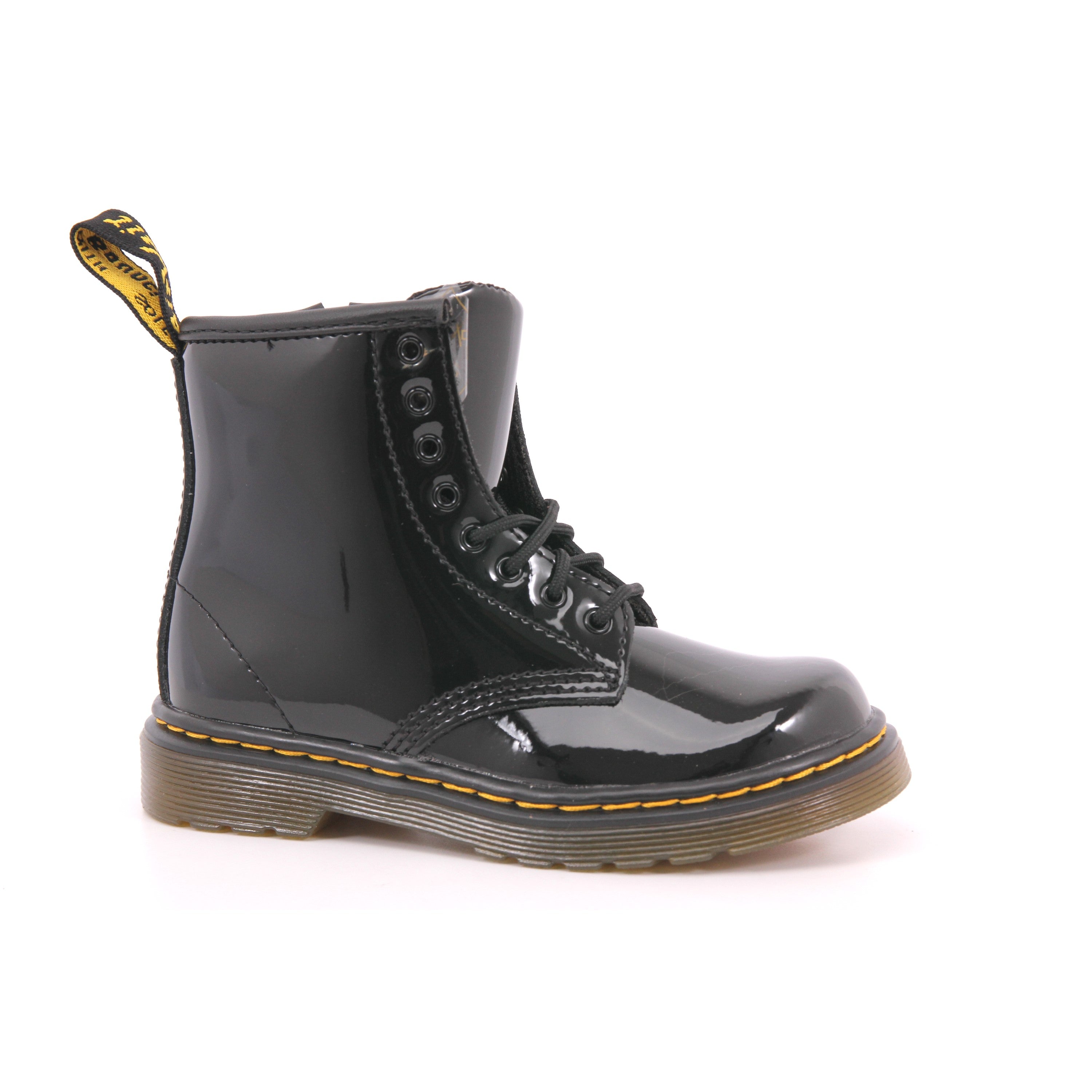 1460 T BLACK PATENT LAMPER